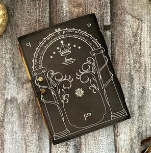 Vintage A5 cuir véritable Journal carnet de croquis 100 feuille porte sans mort impression fil couture reliure cahier cadeau - Product Image 2