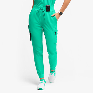 Pantalon de survêtement Cargo anti-rides à la mode pour femmes bas utilitaires légers élégants pour les voyages d'été 2025 vêtements quotidiens - Product Image 2