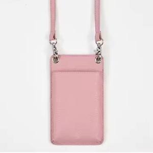 Bolsa cruzada impermeable para teléfono móvil, funda tipo billetera con correa para el cuello, bolsa de teléfono con protección para pantalla táctil para mujeres y hombres - Product Image 3