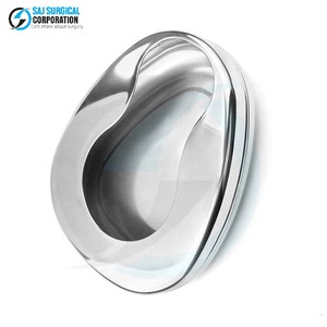 Bassin de lit en acier inoxydable sans couvercle Base antidérapante manuelle pour une stabilité maximale et la sécurité des patients pendant l'utilisation et le transfert - Product Image 4