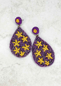 Pendientes de Hilo Bordados con Cuentas Estilo Festival, Último Diseño de Pendientes de la India, Pendientes Hechos a Mano para Mujeres y Niñas - Product Image 3