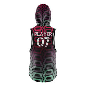 Tenues de football personnalisées 7 contre 7, maillots d'entraînement pour joueurs, drapeau, jersey 100% polyester, grande taille, devant - Product Image 6