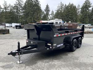 Remorque agricole à benne basculante 6X12 Remorque agricole à quatre roues à vendre - Product Image 5