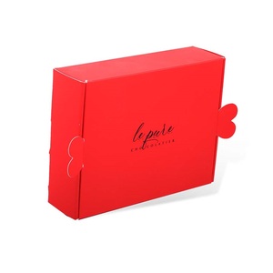 Coffret Cadeau de Chocolats Attrayant Prêt à l'emploi |   Boîte d'emballage en carton imprimé tendance pour les occasions festives, les mariages et la vente au détail - Product Image 5
