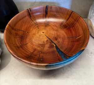 Bandejas y cuencos de resina epoxi de primera calidad, perfectos para servir con elegancia, decoración festiva y regalos. - Product Image 6