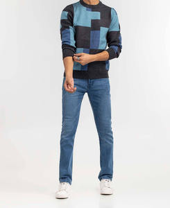 Pulls pour hommes respirants, ODM, coton, sweat-shirts unis, matériaux originaux, sweat-shirts pour hommes, vêtements de sport, pulls à col rond - Product Image 2