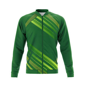 Veste de sport ajustée à fermeture éclair intégrale, style athlétique |   Chaud, respirant, séchage rapide |   Tailles Homme Femme Jeunesse |   Veste d'entraînement - Product Image 3