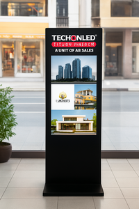 Samsung cao cấp t-loại thương mại hiển thị kỹ thuật số Standee bền với cuộc sống lâu dài LED Đèn nền hoạt động liên tục - Product Image 3