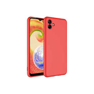 Funda de Silicona Roja de Lujo para Samsung Galaxy A04 A34 A53 A24 A03S, Edición JoieCreatif Mara, Cubierta Protectora Trasera de Silicona Suave - Product Image 1