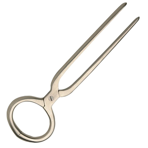 Probador de pezuña ajustable de acero inoxidable forjado de precisión, instrumento duradero y reutilizable para ganado de caballos diseñado para herradores - Product Image 5