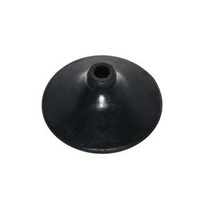 Solid Rubber Pedestal Plate Replacement Pedestal for <b>Bungee</b> Set Slalom Pedestal - Product Image 3