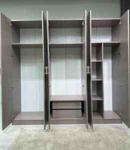 Ensemble de chambre à coucher King Size moderne et élégant avec rangement et massage Belle addition Villa Home Living Room Hotel Furniture - Product Image 6