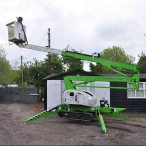 Plataforma Elevadora Hidráulica Autopropulsada de Brazo Articulado Telescópico de 10~56 m - Product Image 2