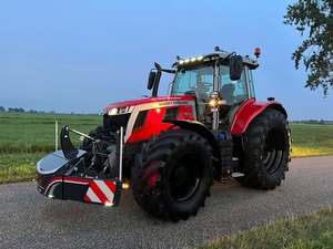 Tractores agrícolas usados Mas-sey Fergu-son Xtra Mf1004 100hp 4x4wd con equipo pequeño compacto - Product Image 5