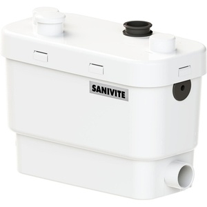 SFA SaniVite+ White Household <b>Pump</b> - Product Image 1