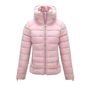 <b>Top</b> Quality Women's Clothing Manufacturers Custom Ladies Winter <b>Bubble</b> Woman Clothes Puffer Jacket And Coats Collar - Product Image 4