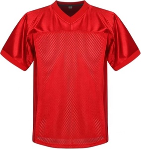 Venta al por Mayor de Camisetas de Fútbol Americano Personalizadas de la Mejor Calidad, Diseño Impreso en Tela Tackle Twill de Manga Corta, Transpirables, Gran Venta, OEM - Product Image 3