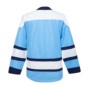 Traje de Entrenamiento de Hockey sobre Hielo Personalizable Nuevo Estándar Francés Wilderness Jersey Hecho a Medida Bordado de Hoja de Arce 100% Poliéster - Product Image 3