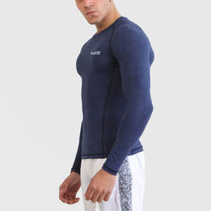 Camisas de compresión para hombre fabricadas en fábrica OEM/camisas de compresión para hombre de manga larga con embalaje personalizado - Product Image 3