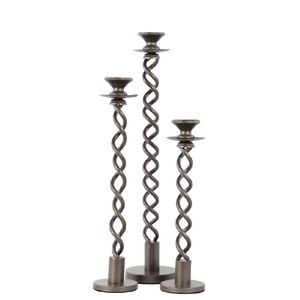 Piler bougeoir pour décoration noël pâques maison et fête en aluminium bougeoir en gros bas prix taux inde - Product Image 5