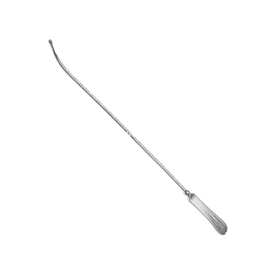 Sonde utérine malléable 32cm Instrument chirurgical de gynécologie Outil médical en acier inoxydable Sonde utérine malléable - Product Image 4