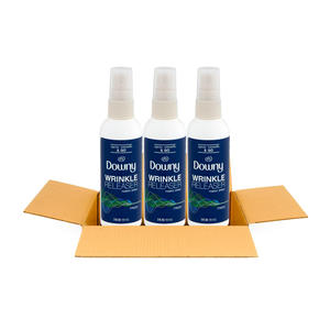 Downy Wrinkle Releaser <b>Spray</b>, All In One Formula Removes Wrinkles, Static and Odors, Crisp Linen Scent, 33.8 Fl Oz, Pack of 2 - Product Image 6