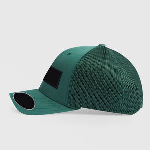 Haute qualité en gros classique personnalisé concevoir votre propre logo de broderie 3d 5 panneau maille camionneur chapeaux chapeaux hommes Oem camionneur chapeau - Product Image 2