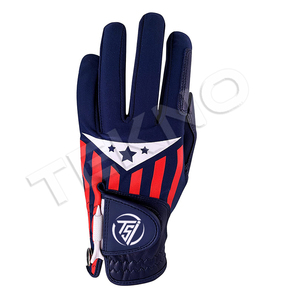 ถุงมือกอล์ฟหนัง PU แท้สำหรับผู้ชายถุงมือหนังแกะระบายอากาศได้ดีปรับโลโก้ได้ตามต้องการ - Product Image 5