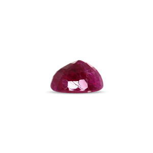 Zafiro Rojo Natural Facetado de 4.28 Quilates, Piedra Suelta (Manik) - Product Image 2