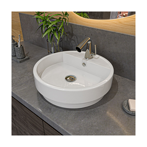 Baignoire Hydro Air Whirlpool 2 personnes Lavabos de massage en acrylique blanc moderne Grande salle de bain pour adultes pour hôtels avec accessoire d'égouttage - Product Image 1