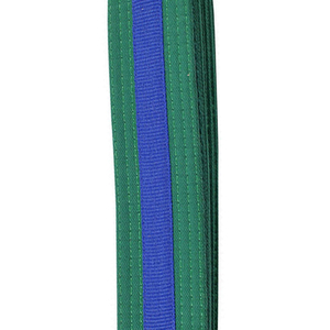 Último diseño logotipo personalizado de alta calidad tejido de perlas jiujitsu cinturón cáñamo BJJ cinturón jiu jitsu cinturón - Product Image 3