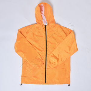 2025 Unisex desechable grueso impermeable transpirable impermeable transparente adulto OEM personalizado Venta Directa cierre de cremallera - Product Image 4