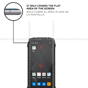 คิวบอต คิงคอง มินิ 3 ฟิล์มกันรอยหน้าจอป้องกันการกระแทกเพื่อการปกป้องอุปกรณ์ที่ดียิ่งขึ้น - Product Image 4