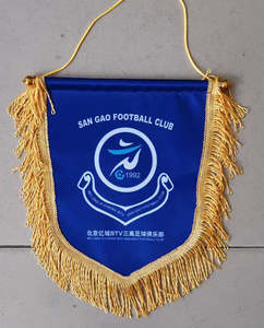 Banderas Tejidas Personalizadas de Lujo Tácticas de Primera Calidad con Bordado de Alambre Dorado e Imán Cosido - Product Image 6