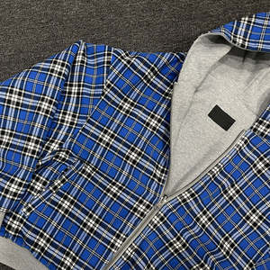 Sudadera con Capucha de Camuflaje con Logotipo Personalizado al por Mayor para Hombre, Felpa Francesa 100% Algodón, Camuflaje Verde, Impresión Digital, Talla Grande, con Cierre, Ecológica - Product Image 3