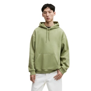 เสื้อฮู้ดผ้าฝ้าย 100% ระบายอากาศได้ดี เป็นมิตรกับสิ่งแวดล้อม สไตล์ลำลองสำหรับผู้ชายและผู้หญิง  คอลเลคชั่นฤดูใบไม้ร่วง-ฤดูหนาว  รับสกรีนโลโก้ - Product Image 1