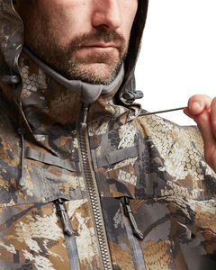 Veste de chasse pour homme de haute qualité, best-seller, design personnalisé, vente chaude, veste de chasse au design personnalisé - Product Image 5