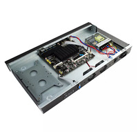 Partaker R5 19-Inch pfSense & Sophos Opnsense 1U Server N2600 J4125 Desktop Network Appliance Firewall Router Linux OS Stock