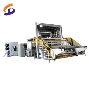 1.6m/2.4m/3.2m S/SS/SSS/SMS/SSMS/SMMS/SSMMS Nonwoven Equipment For Making Hygienic Products