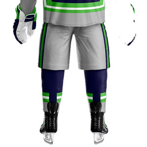 Dernier logo personnalisé Sports d'équipe Uniforme de hockey sur glace Prix de gros Vêtements de hockey sur glace à la mode - Product Image 6
