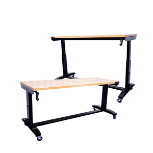 Mesa de altura ajustable 117Cm Material de alta calidad duradero para la escuela Certificación ISO del fabricante de Vietnam - Product Image 2