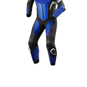 Precio al por mayor de fábrica Logotipo personalizado Ligero Cuero genuino Moto Hombres Traje de cuero Traje de motocicleta de calidad superior - Product Image 4