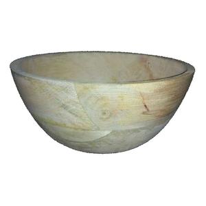 Cuencos para servir de decoración moderna para el hogar, madera Natural de alta calidad con acabado de hueso de cuerno de resina epoxi para servir sopa - Product Image 3