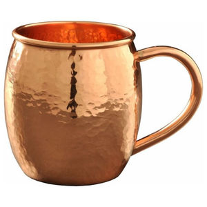 Centro de Mesa Único y Elegante para Bodas y Fiestas, Hecho de Metal de Primera Calidad, Acabado Antiguo en Cobre, Tazas de Vidrio - Product Image 4