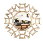 Cadre de miroir en métal pour achat en gros au prix de gros, approvisionnement direct en usine avec MOQ faible pour une forte demande pour une utilisation décorative