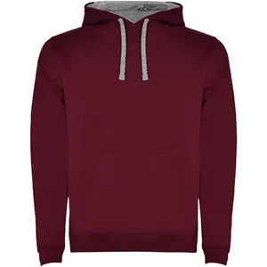 Sweat à capuche pour homme de style urbain avec caractéristiques promotionnelles, style urbain, Felpa Con Cappuccio - Product Image 4