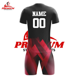 Eco Soccer Jersey Sustainable Fabric Low MOQ Green Certified Supplier - Product Image 4