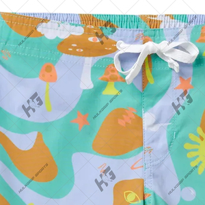 Boardshorts décontractés écologiques à séchage rapide pour hommes en gros-Maillots de bain - Product Image 5