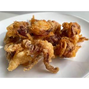Polvo de Mariscos Fritos Halal de Primera Calidad, 500 g, Certificado por HACCP e ISO (FSP), Delicias Culinarias, Recetas de Mariscos, Listo para Usar, 24 Meses de Duración - Product Image 2