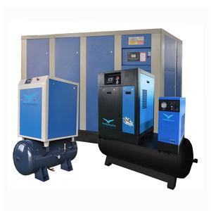 Compresor de aire Pcp de la mejor calidad 16 bar 20 HP 15HP 10 HP Compresores de aire para buceo - Product Image 1